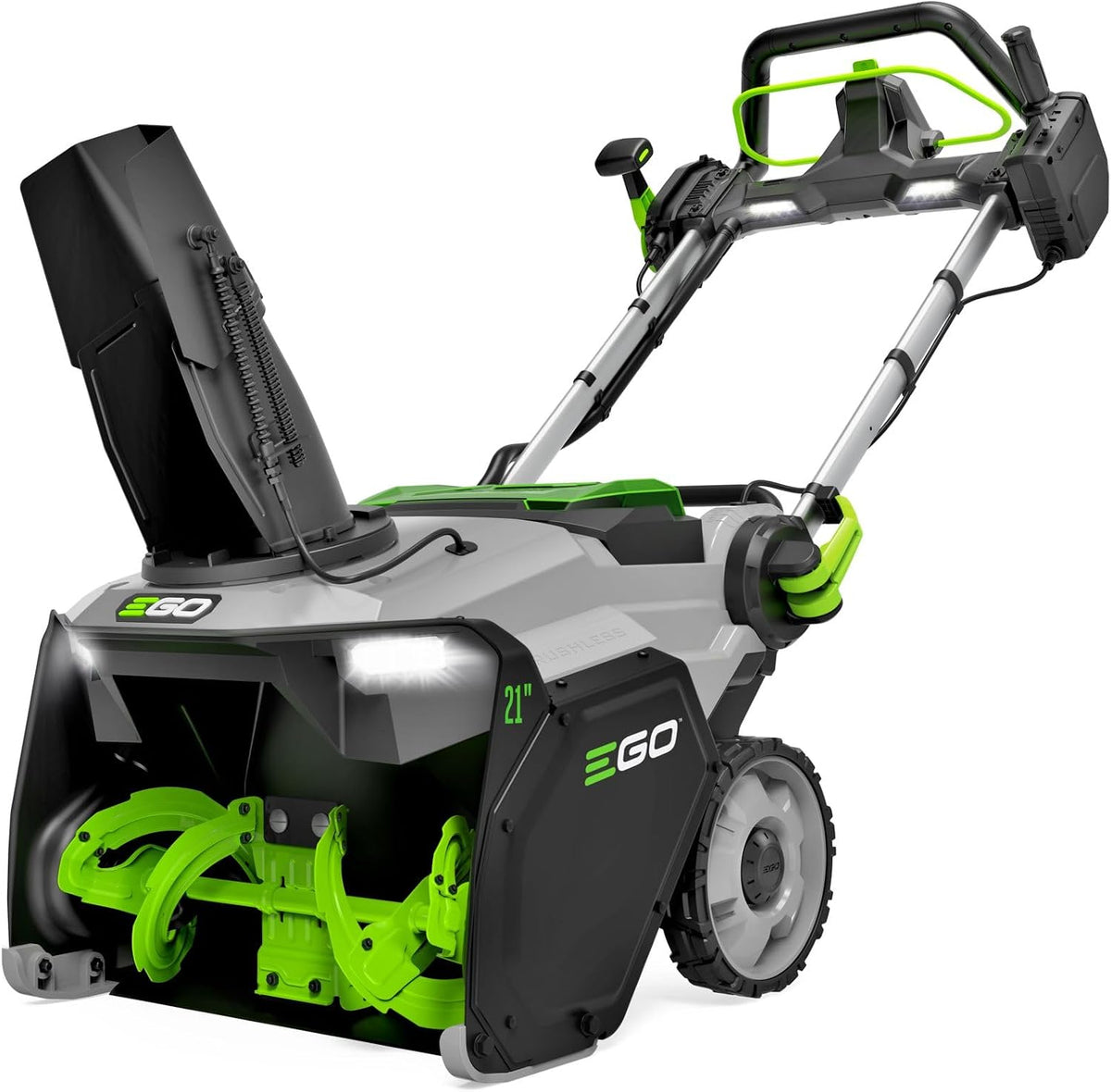 EGO Power+ 21" Electric Snow Blower, Cordless Single Stage, Battery and Charger Not Included - SNT2130