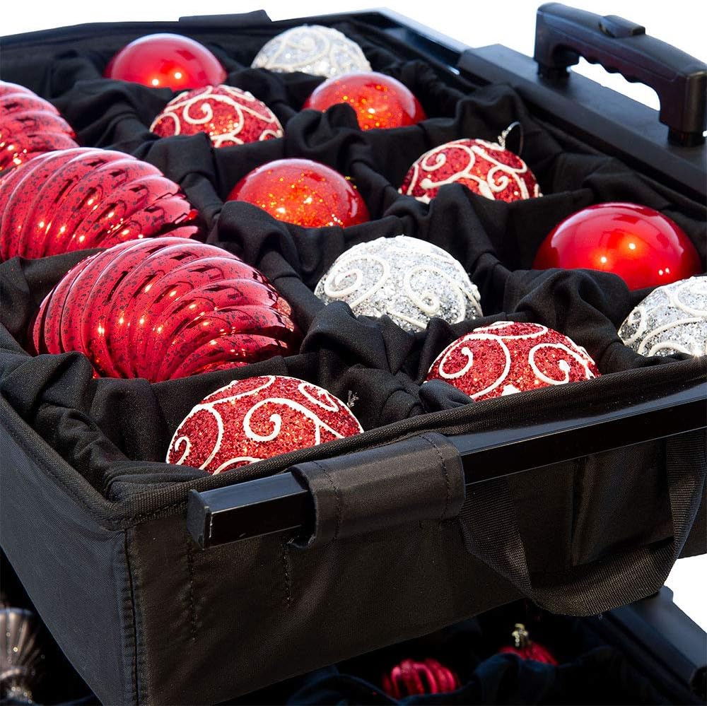 120 Ornament Telescoping Storage Box