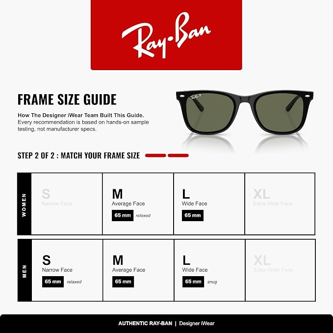 Ray-Ban RB4420 Square Sunglasses for Men for Women