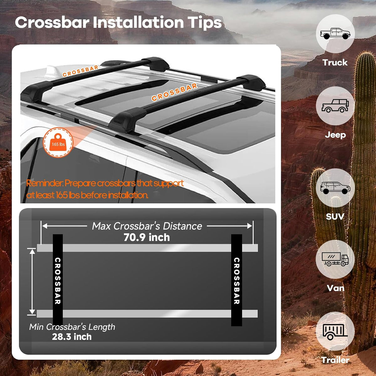 Adventurer Pro Rooftop Tent Hard Shell, 2-3 Person Aluminum Roof Top Tent Detachable Side Awning&Built-in LED Light Strip, Compatible with Truck Jeep SUV Van&Trailer, Pop Up for 4-Season Camping