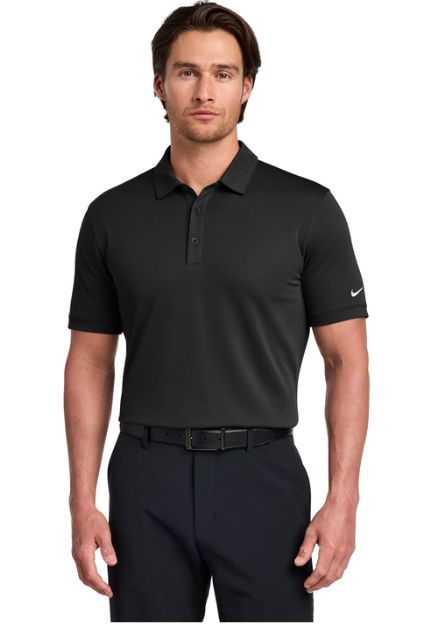 idX | Quest Embroidery - Nike Dri-FIT Solid Icon Pique Modern Fit Polo