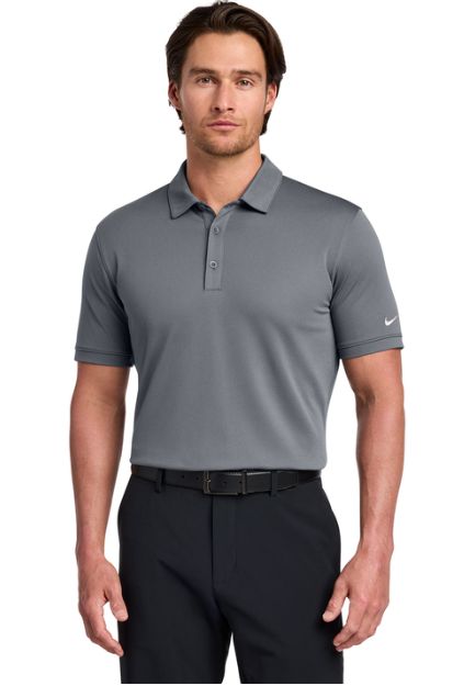 idX | Quest Embroidery - Nike Dri-FIT Solid Icon Pique Modern Fit Polo
