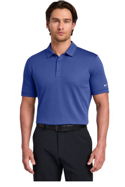 idX | Quest Embroidery - Nike Dri-FIT Solid Icon Pique Modern Fit Polo