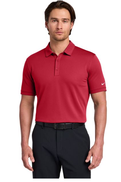 idX | Quest Embroidery - Nike Dri-FIT Solid Icon Pique Modern Fit Polo
