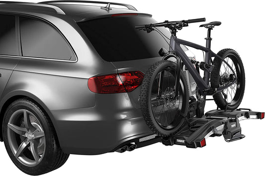Easyfold XT 2 Hitch Bike Rack , Black