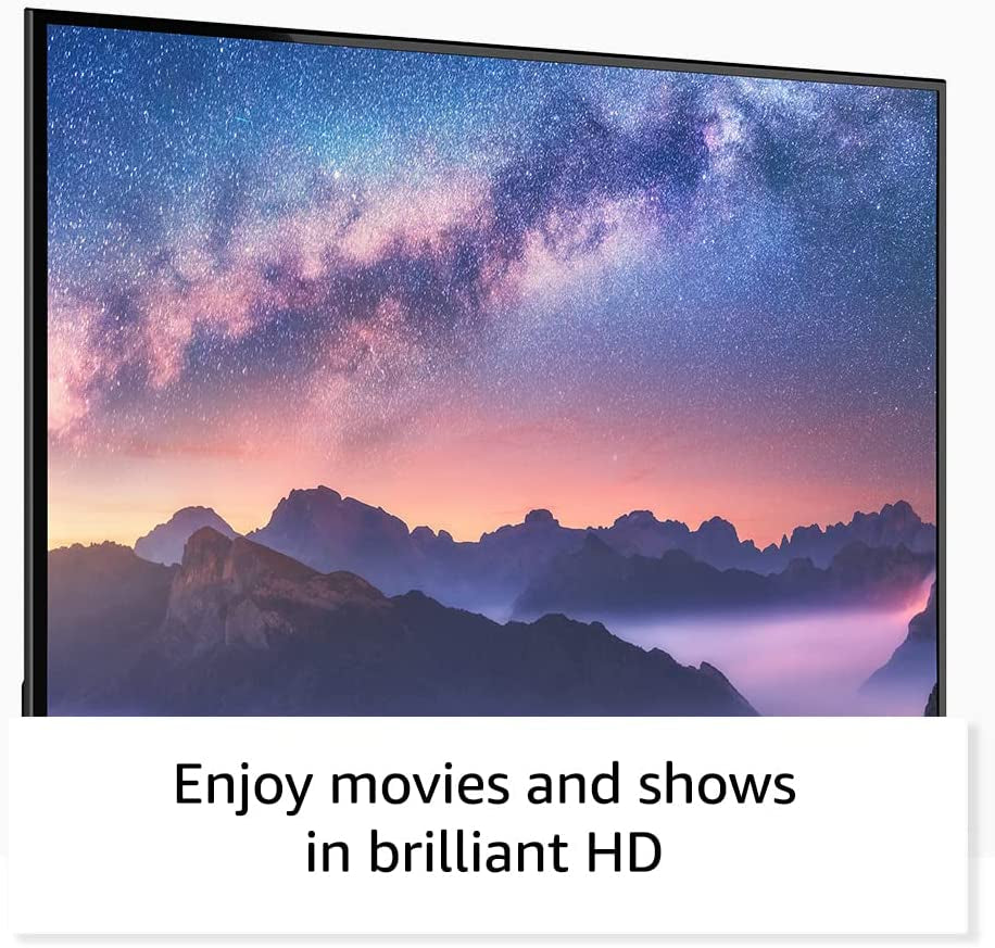 Fire TV 32" 2-Series (Newest Model), HD Smart TV with Fire TV Alexa Voice Remote, Stream Live TV without Cable