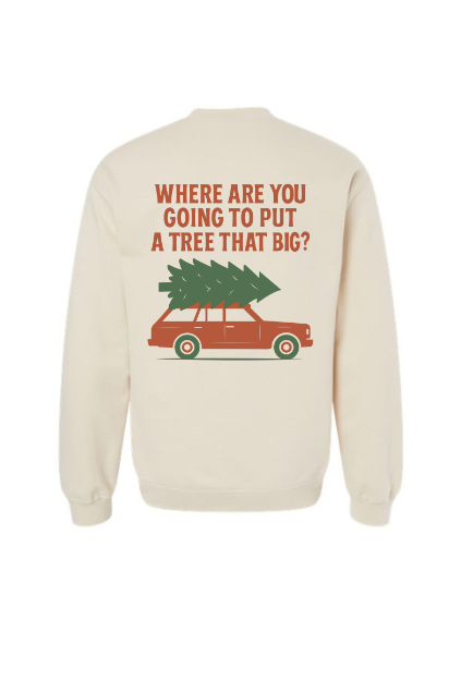 UFP Holiday Crewneck - Gildan Softstyle