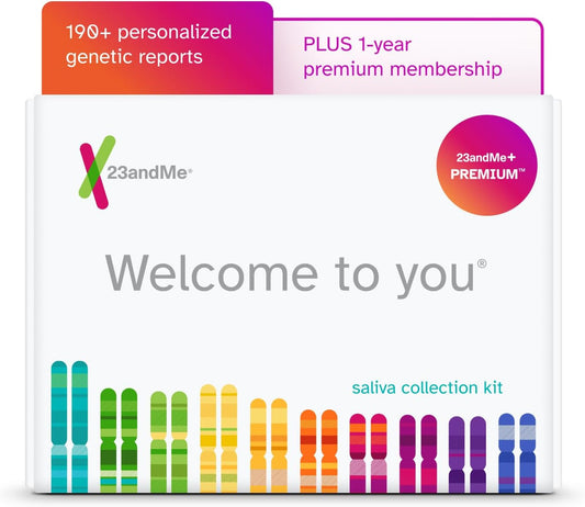 + Premium Membership Bundle - DNA Kit with Personal Genetic Insights Including Health + Ancestry Service plus 1-Year Access to Exclusive Reports (Before You Buy See Important Test Info Below)