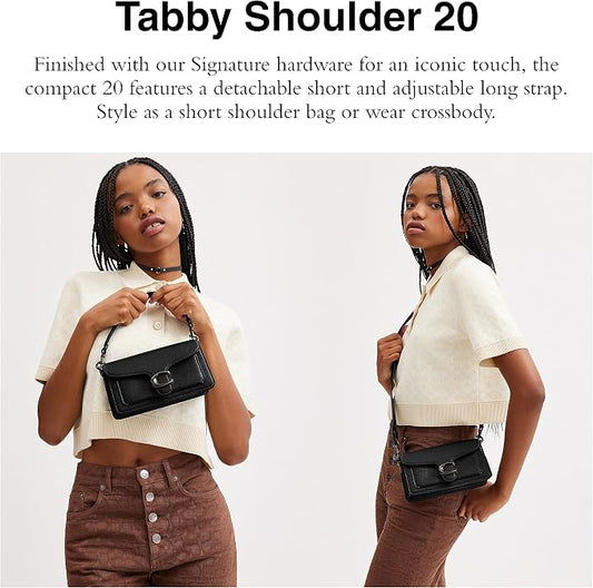 Black Shoulder Bag 20