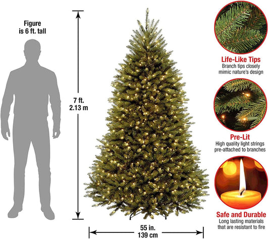 Pre-Lit Artificial Christmas Tree