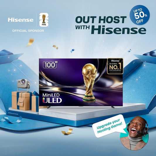 Hisense 50“ Hi-QLED S7 CanvasTV Series 4K UHD Google Smart Art TV (50S7SG, 2026 New) - Art Mode, Anti-Glare Panel, Dolby Vision HDR, Hi-Matte Display, Frame & UltraSlim Wall Mount Included