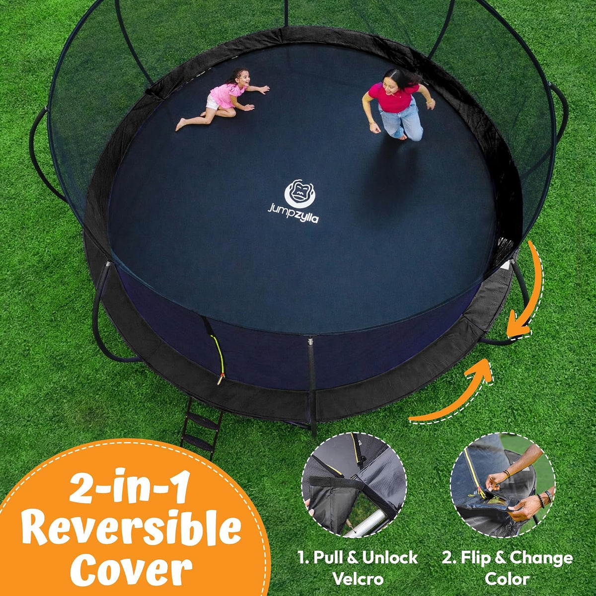 Outdoor Trampoline with Net for Kids 8FT 10FT 12FT 14FT 15FT 16FT