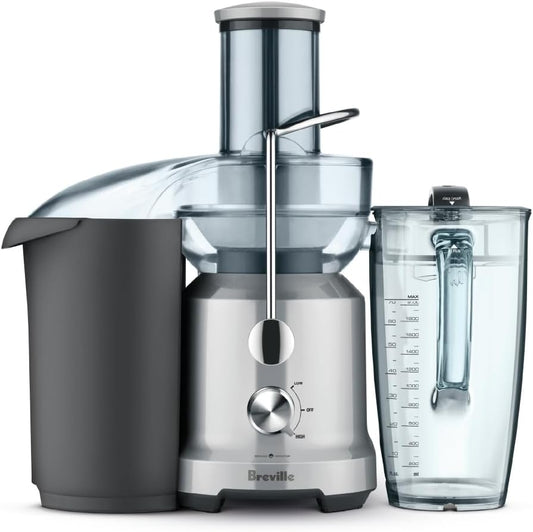 BJE430SIL Juice Fountain Cold, 70 Oz, Silver
