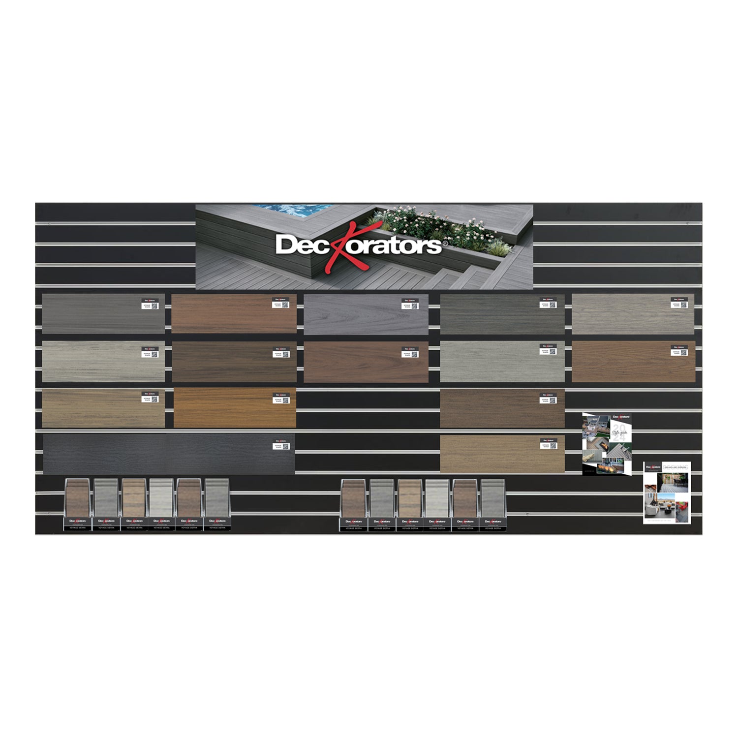 Deckorators Slatwall Display