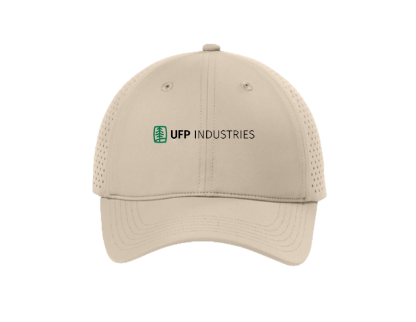 UFP Industries Horizontal Embroidery - All Day Performance UFP Perforated Cap