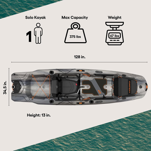 Catch Mode 110 Kayak