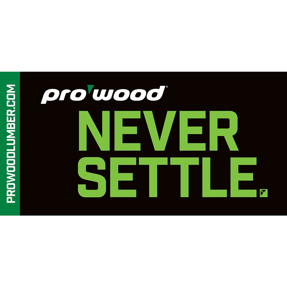 ProWood Standard Banner