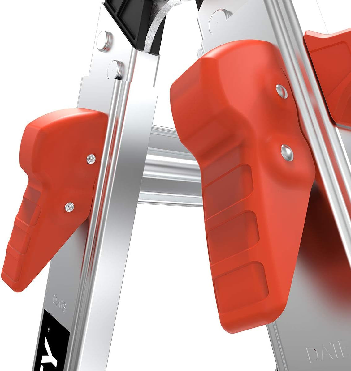 Ladder Systems, Velocity with Wheels, M22, 22 Ft, Multi-Position Ladder, Aluminum, Type 1A, 300 Lbs Weight Rating, (15422-001)