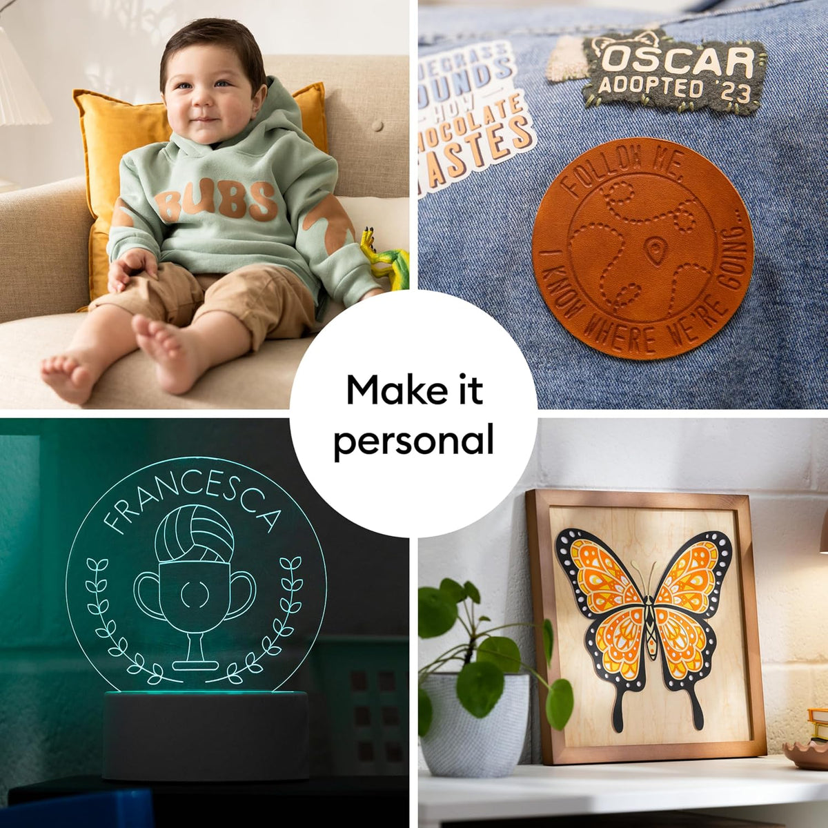 Cricut Maker 4 - Smart Cutting Machine (Seashell) | Engagement Bundle