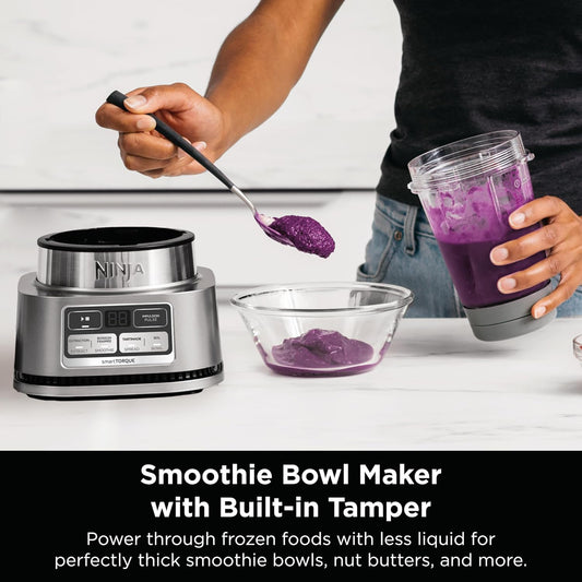 Blenders for Kitchen | Smoothie Blender, Mixer, Grinder - Premium Blending Performance for Sauces, Frozen Drinks, and More | 1200 Peak Watt Motor | SS101 Foodi Personal Smoothie Maker