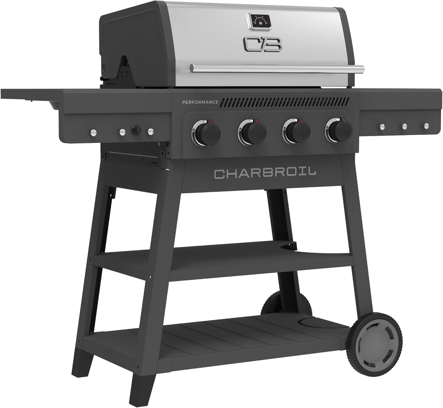 Performance Series 4-Burner Gas Grill Cart, Gray - 463253825