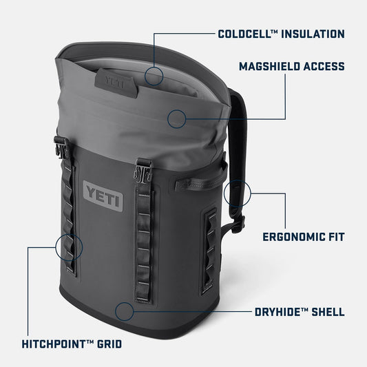 Hopper M Series Backpack Soft Sided Coolers with Magshield Access