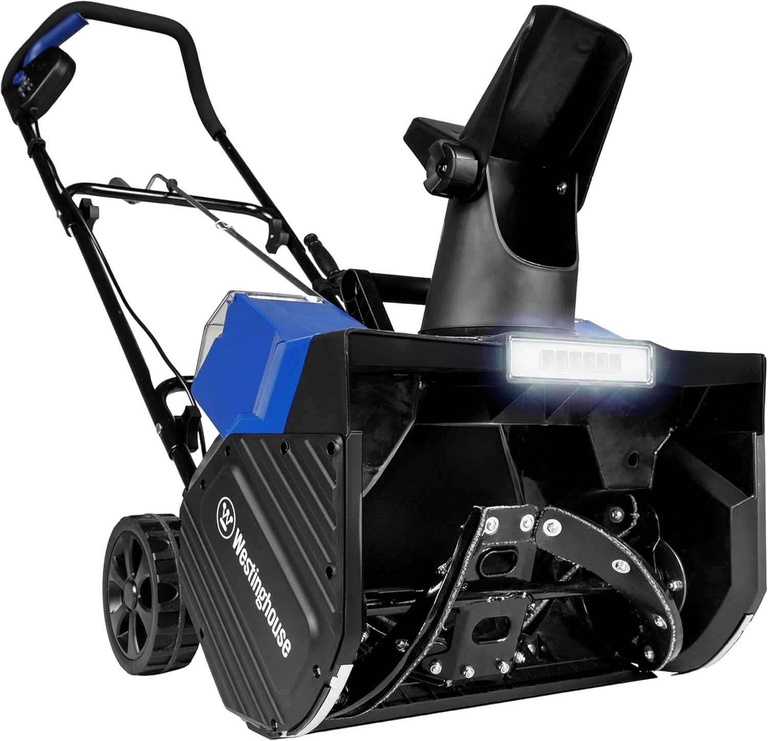 Wsnow18T 48V Cordless Snow Blower 18 Inch Tool, Steel Auger, Brushless Motor, 25Ft Throwing Distance, Plows 650Lbs/Min, Compatible with Snow Joe Batteries (Battery & Charger Not Included)