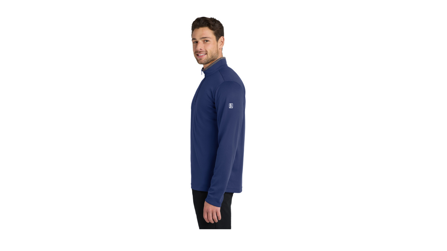 BRAWN Port Authority Men's Silk Touch Performance Quarter-Zip