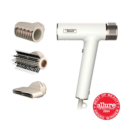 Hair Dryer | Speedstyle | No Heat Damage Hair Styling Tool | 3 Styling Tools Included | Portable & Powerful Blow Dryer | Best for Straight & Wavy Hair | Silk | HD331