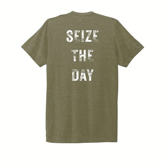 New! Unisex "Seize The Day" Graphic Tee