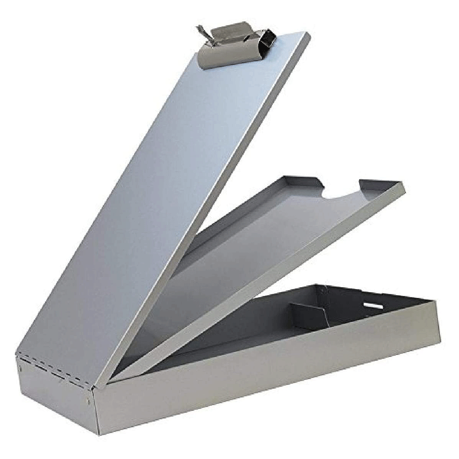 Saunders Recycled Aluminum Cruiser Mate Storage Clipboard