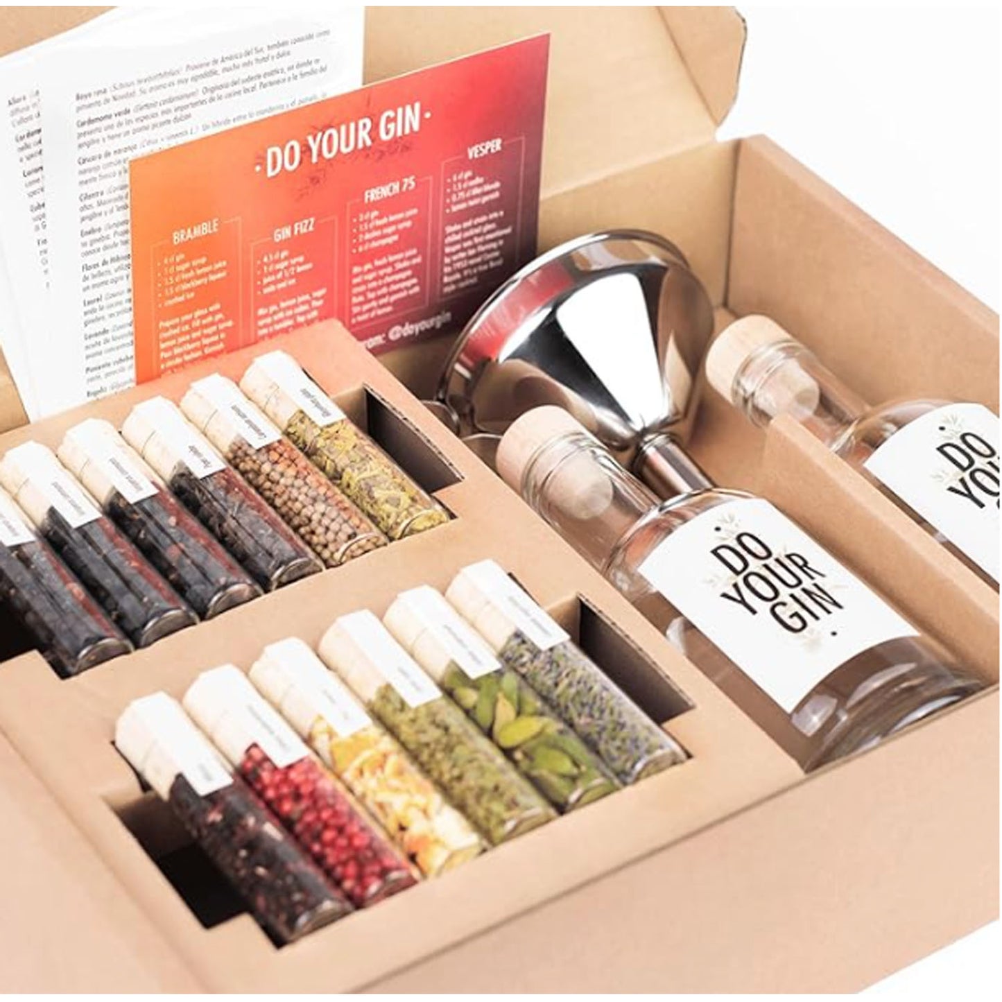 DO YOUR OWN GIN - DIY GIN MAKING INFUSION KIT