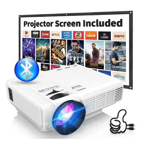 PROJECTOR W/ 100" PROJECTOR SCREEN-CANADA CUSTOMERS ONLY