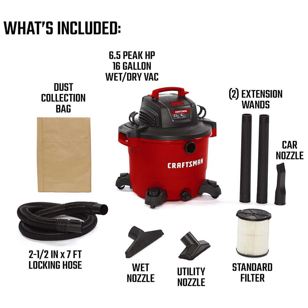 CRAFTSMAN SHOP VAC