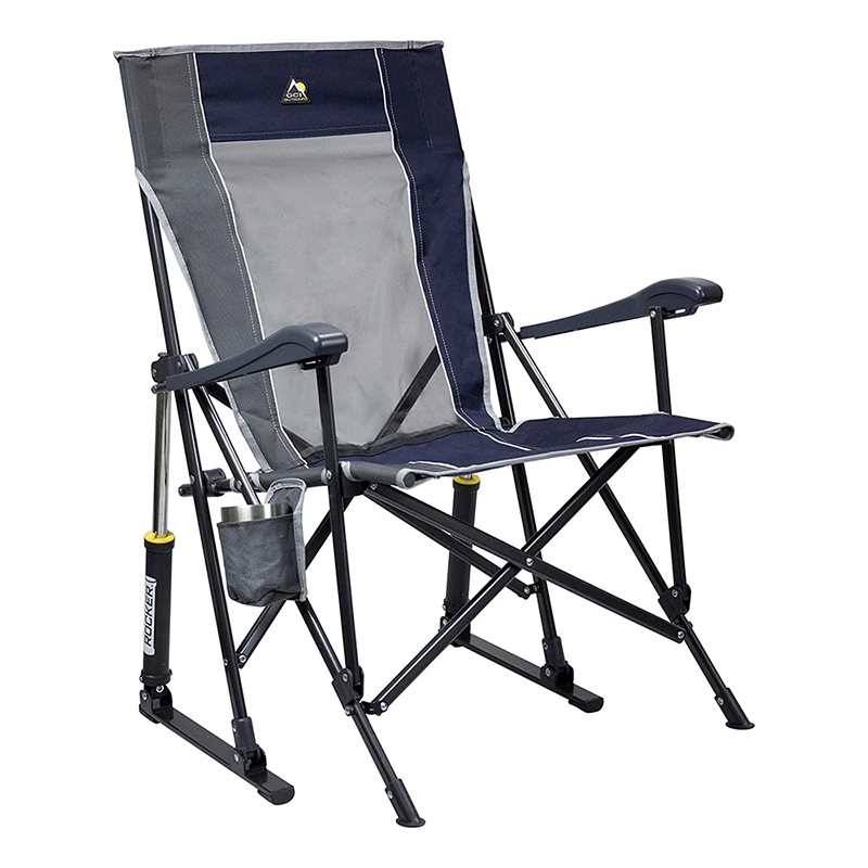 NEW GCI Outdoor Rocker Camp Chair