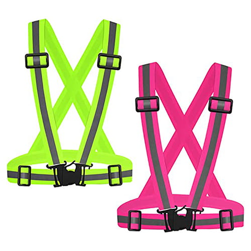 Reflective Safety Straps- 2 Pack