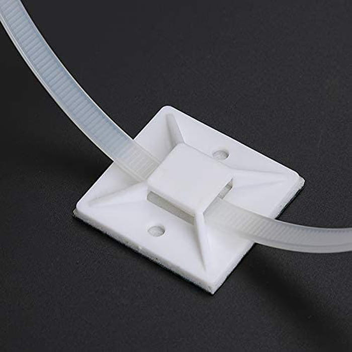 Zip Tie Holders-100 Pack