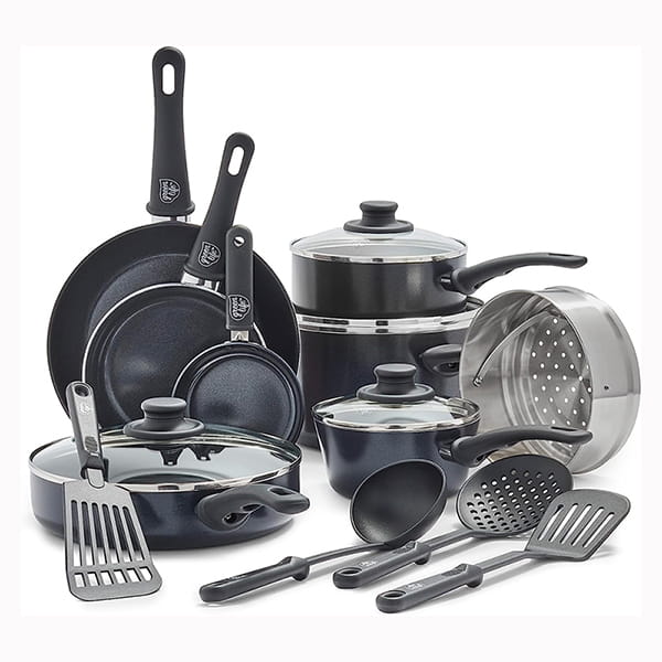 Nonstick Pots and Pans Set - Black Diamond- Canada