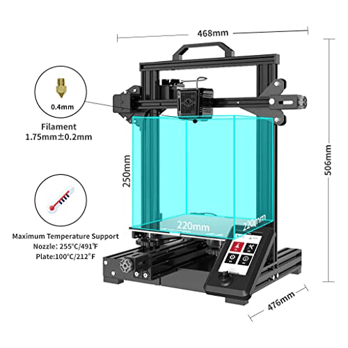 NEW! AQUILA X2 3D PRINTER-CANADA CUSTOMERS ONLY