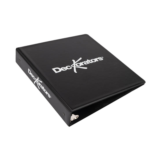Deckorators Binder