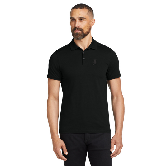 UFP Tree Tone-on-Tone Embroidery - OGIO Code Stretch Polo