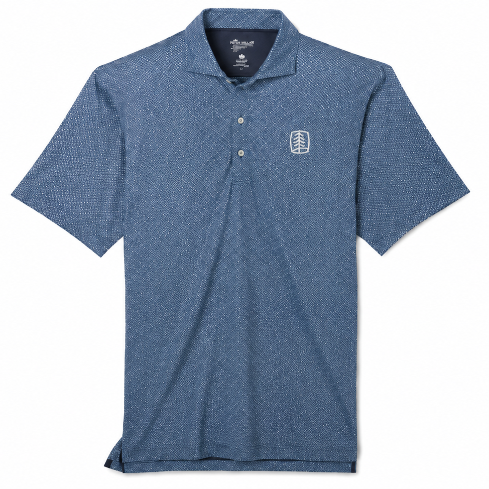 UFP Industries Johnnie-O Men's Pip Floral Polo
