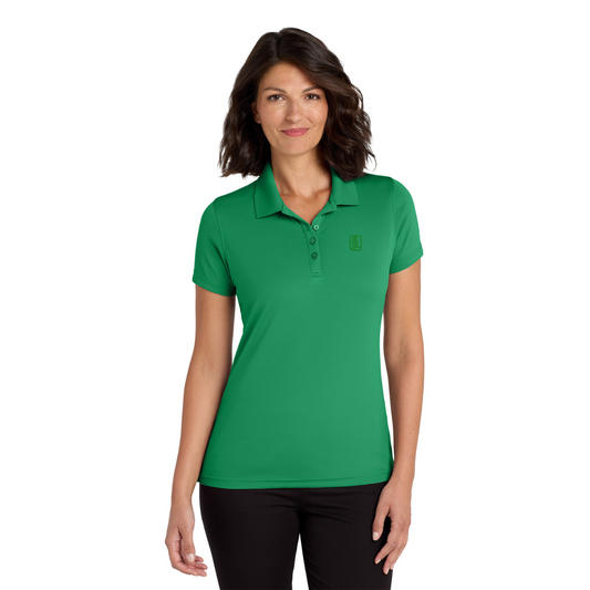 UFP Tree Tone-on-Tone Embroidery - Port Authority Women's Dry Zone UV Micro-Mesh Polo