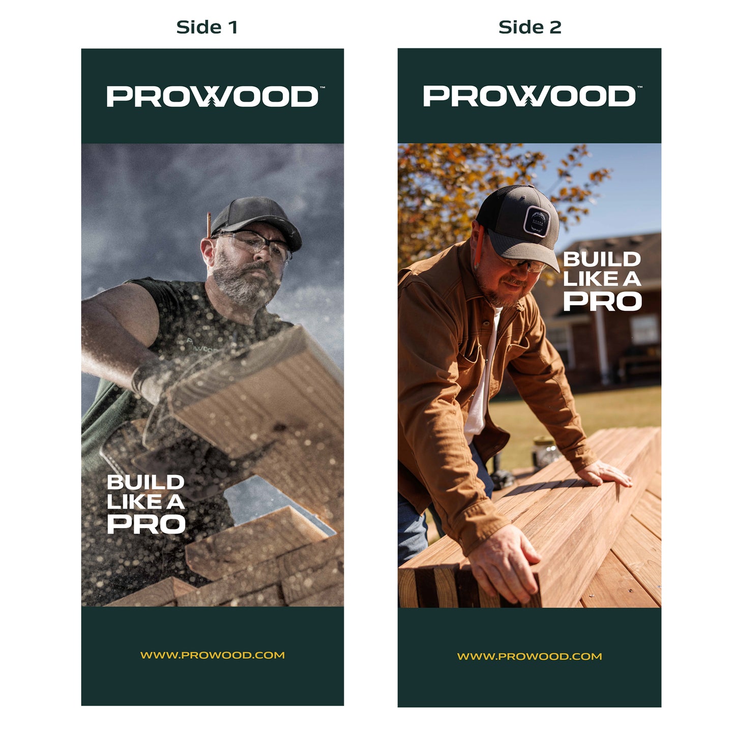 ProWood Build Like a Pro Flex Tube Display