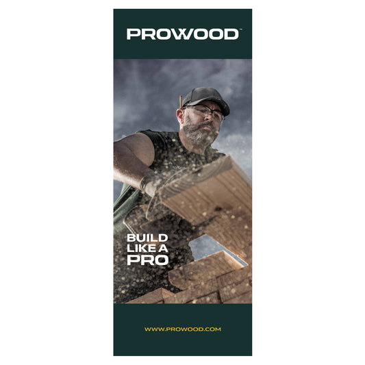 ProWood Build Like a Pro Flex Tube Display