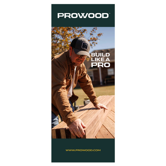 ProWood Build Like a Pro Flex Tube Display