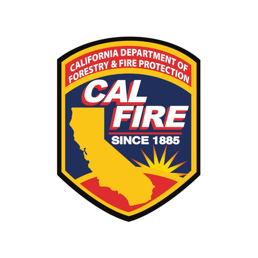 Cal Fire Sticker