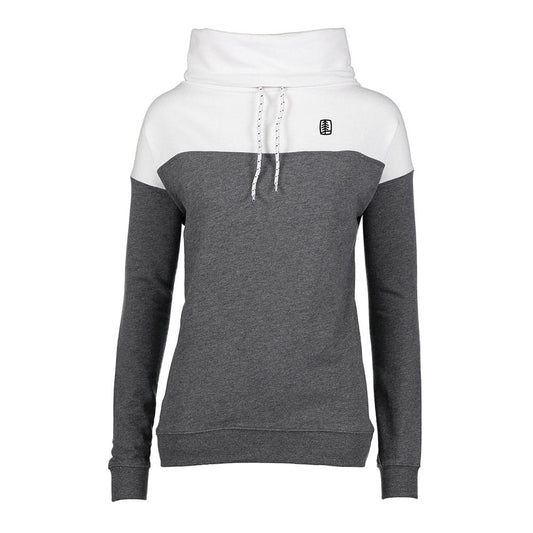 New! Ladies Enza Colorblock Sweatshirt