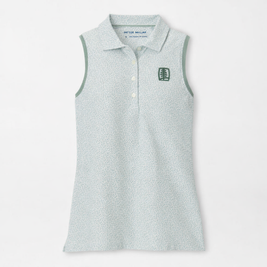 UFP Industries Tee It Up Banded Sport Mesh Sleeveless Button Polo