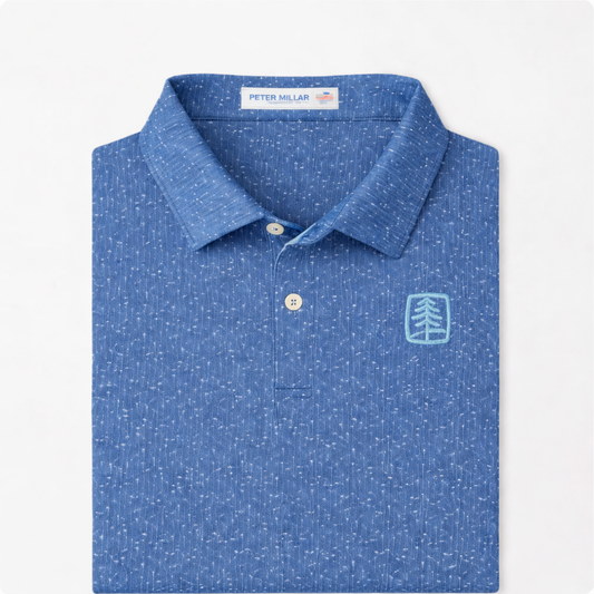 UFP Industries Men's Peter Millar Featherweight Headcovers Performance Polo